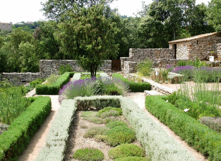 Jardins ethnobotaniques de la Gardie, Rousson, France, France